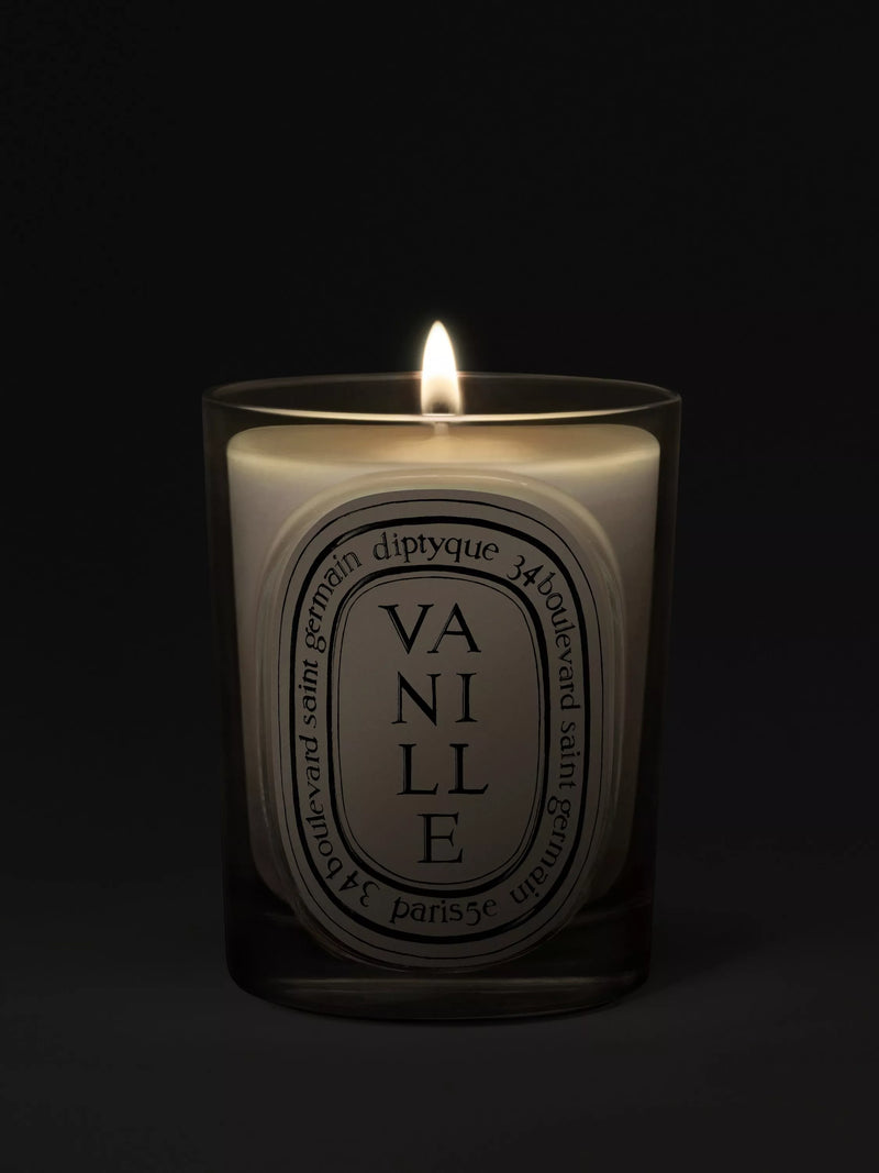 Diptyque Vanille scented candle 190g, imported from the UK