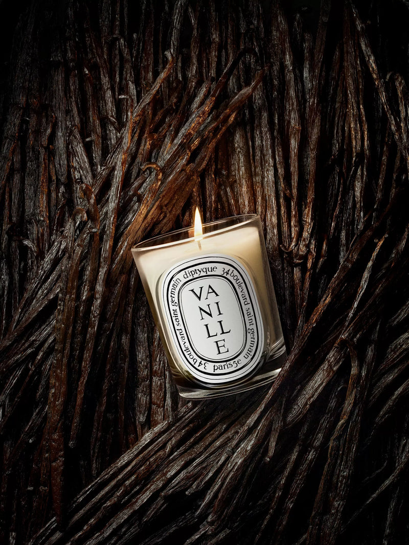 Diptyque Vanille scented candle 190g, imported from the UK