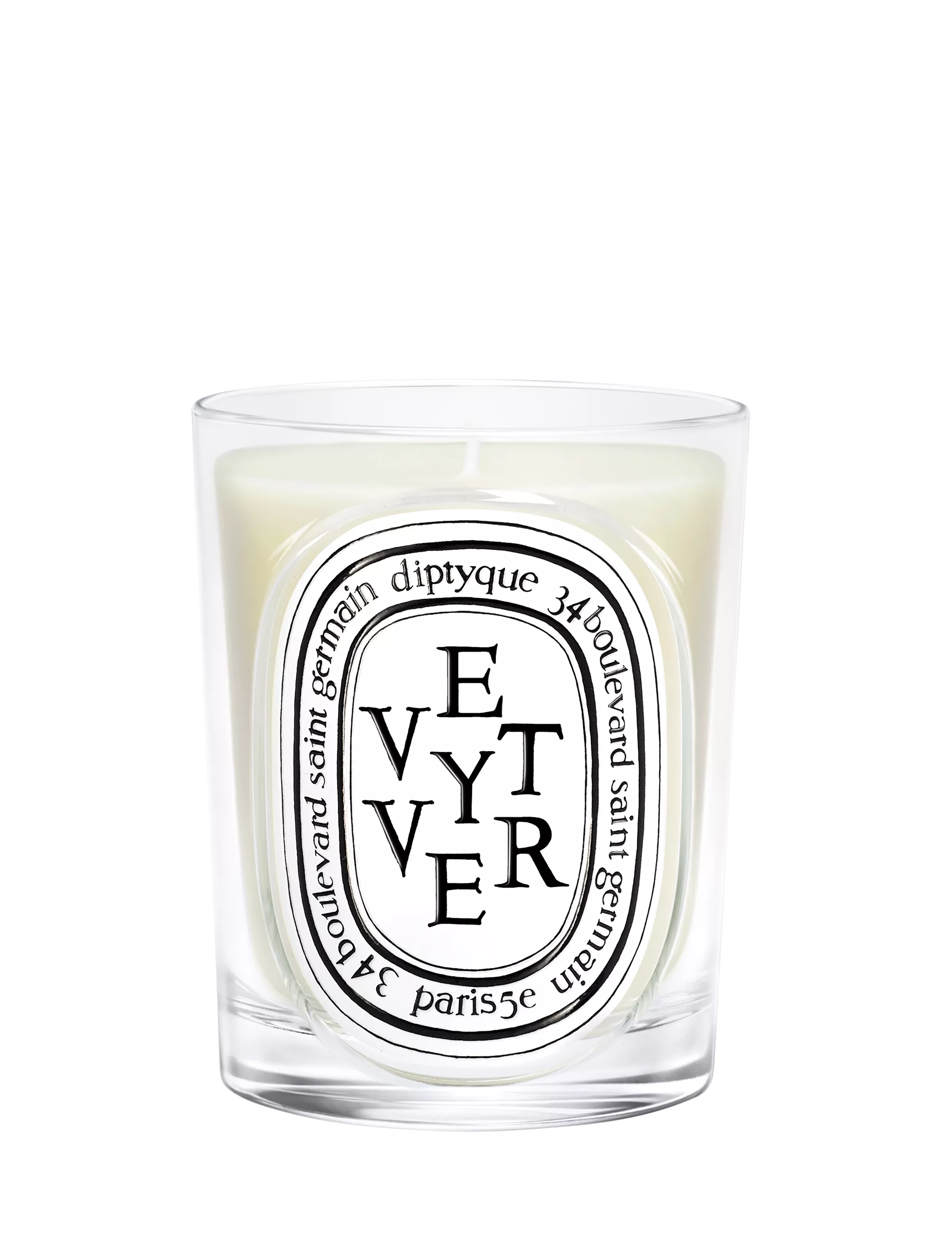 Diptyque Vetyver Classic scented candle 190g (British brand)