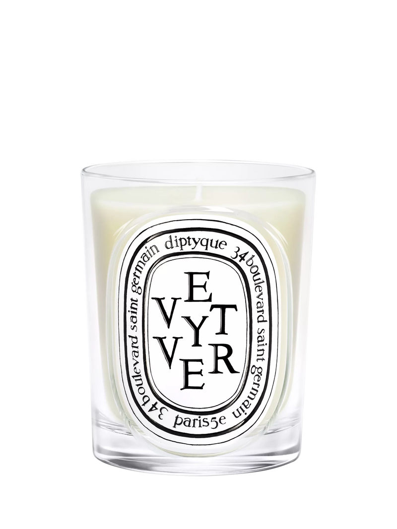 Diptyque Vetyver Classic scented candle 190g (British brand)