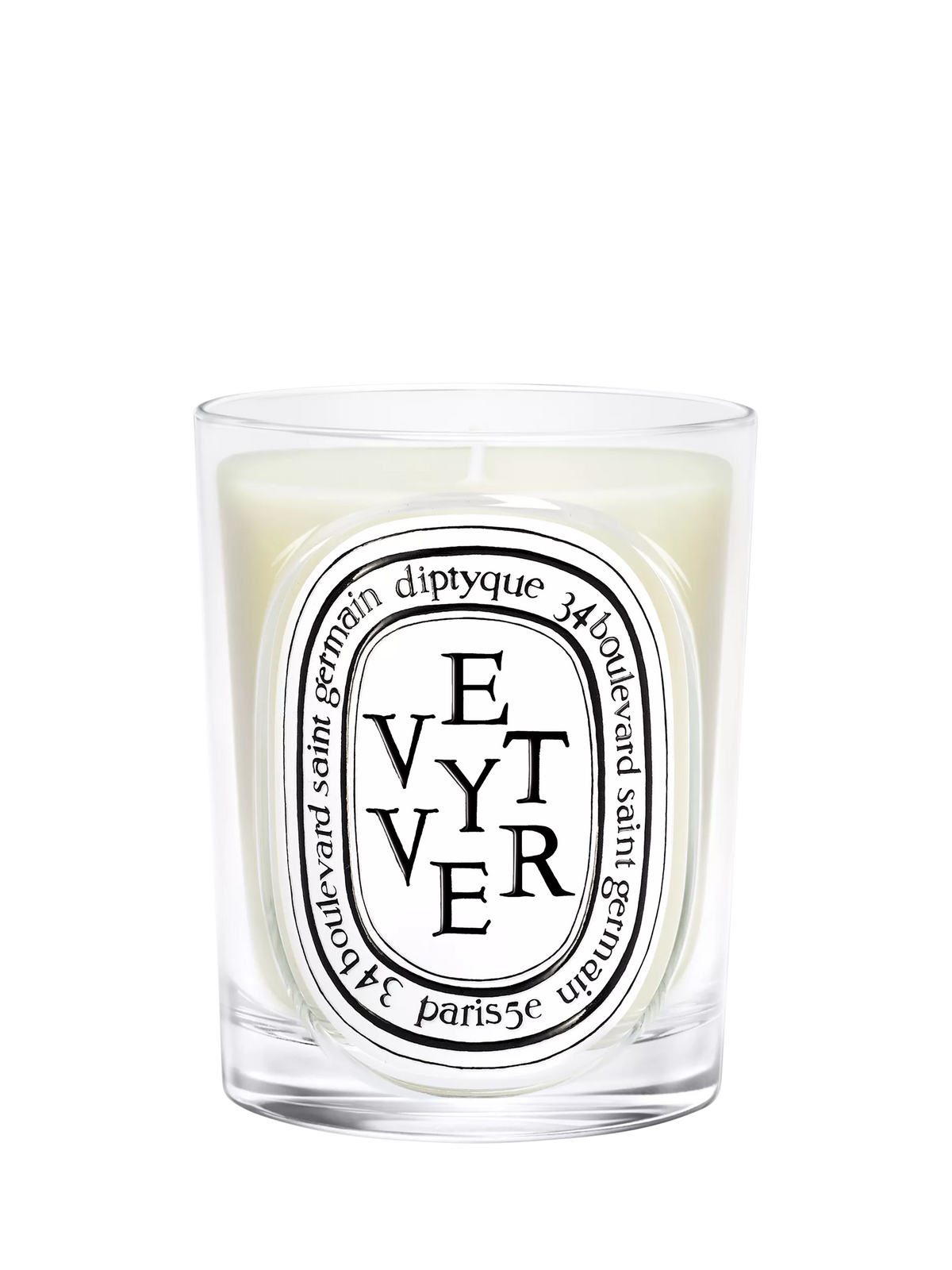 Diptyque Vetyver Classic scented candle 190g (British brand)
