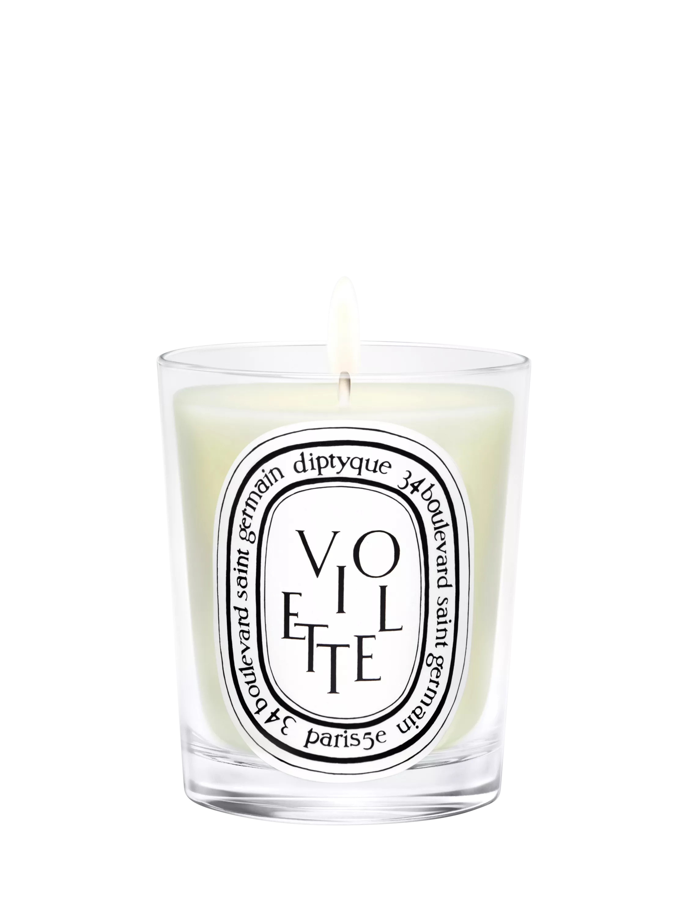 Diptyque Violette scented candle 190g, imported from the UK