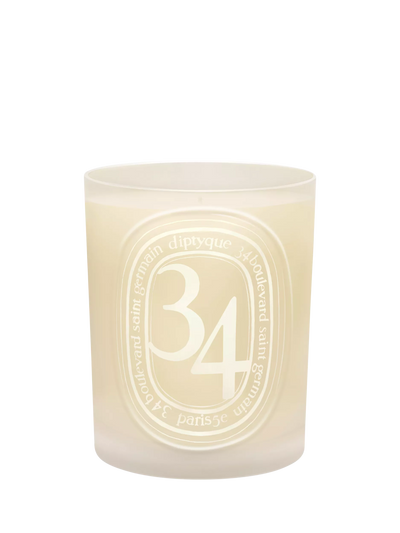 John Lewis Diptyque 34 Boulevard Saint Germain Medium Scented Candle 300g- Buy online at McGrocer