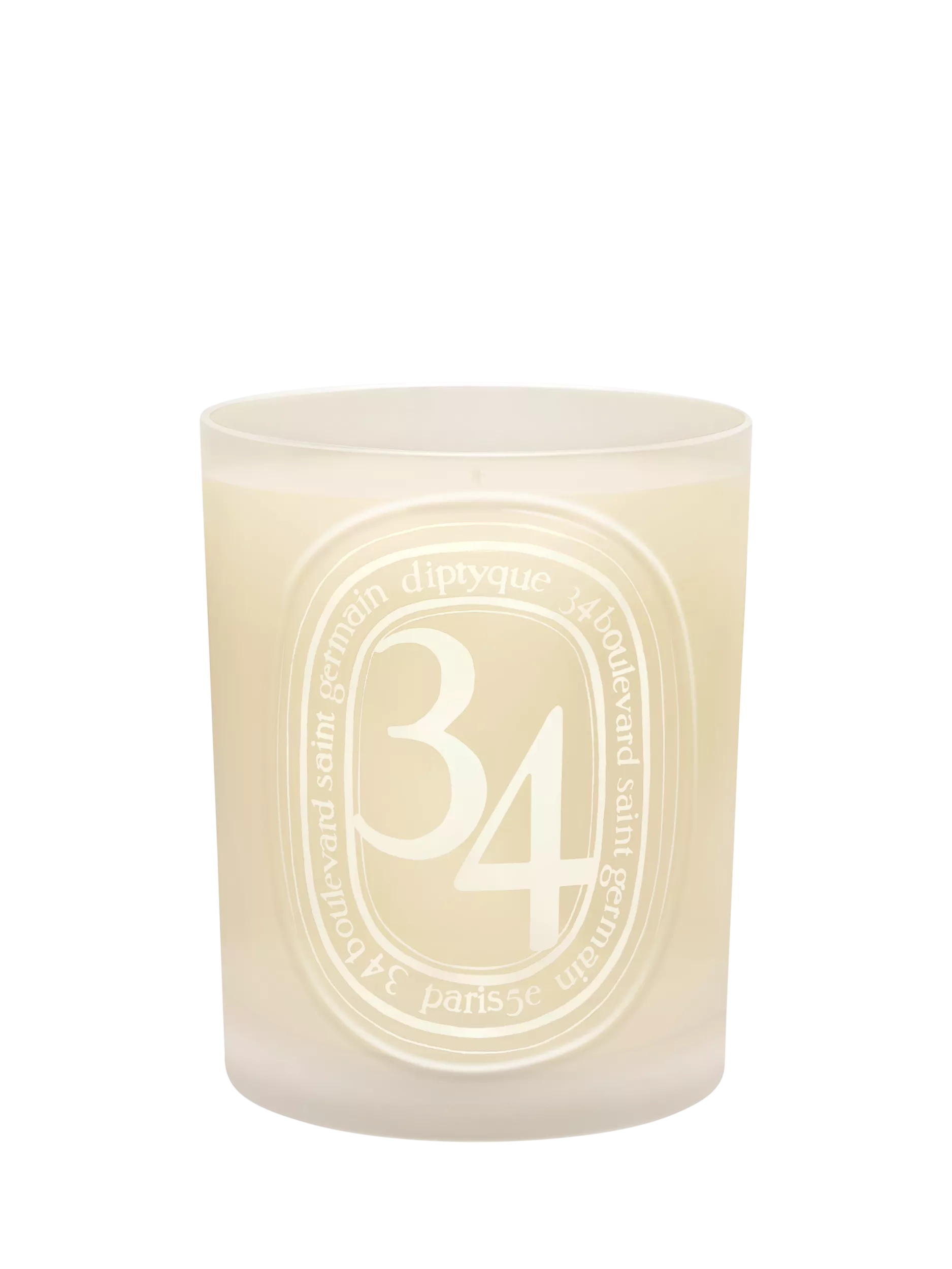 Diptyque scented candle 34 Boulevard Saint Germain 300g, imported from the UK