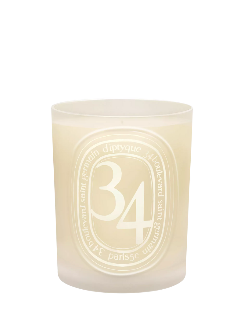 Diptyque scented candle 34 Boulevard Saint Germain 300g, imported from the UK