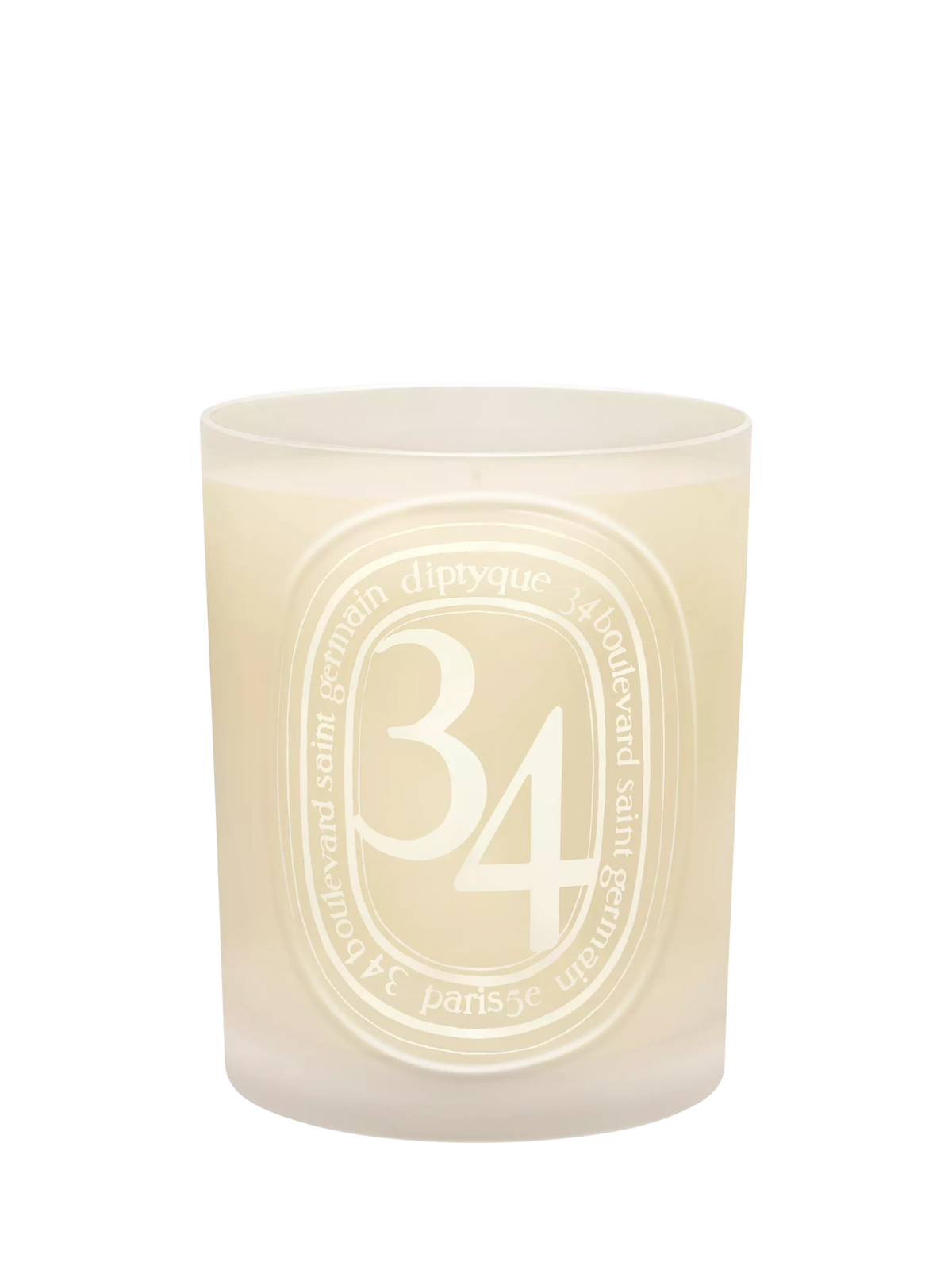 Diptyque scented candle 34 Boulevard Saint Germain 300g, imported from the UK