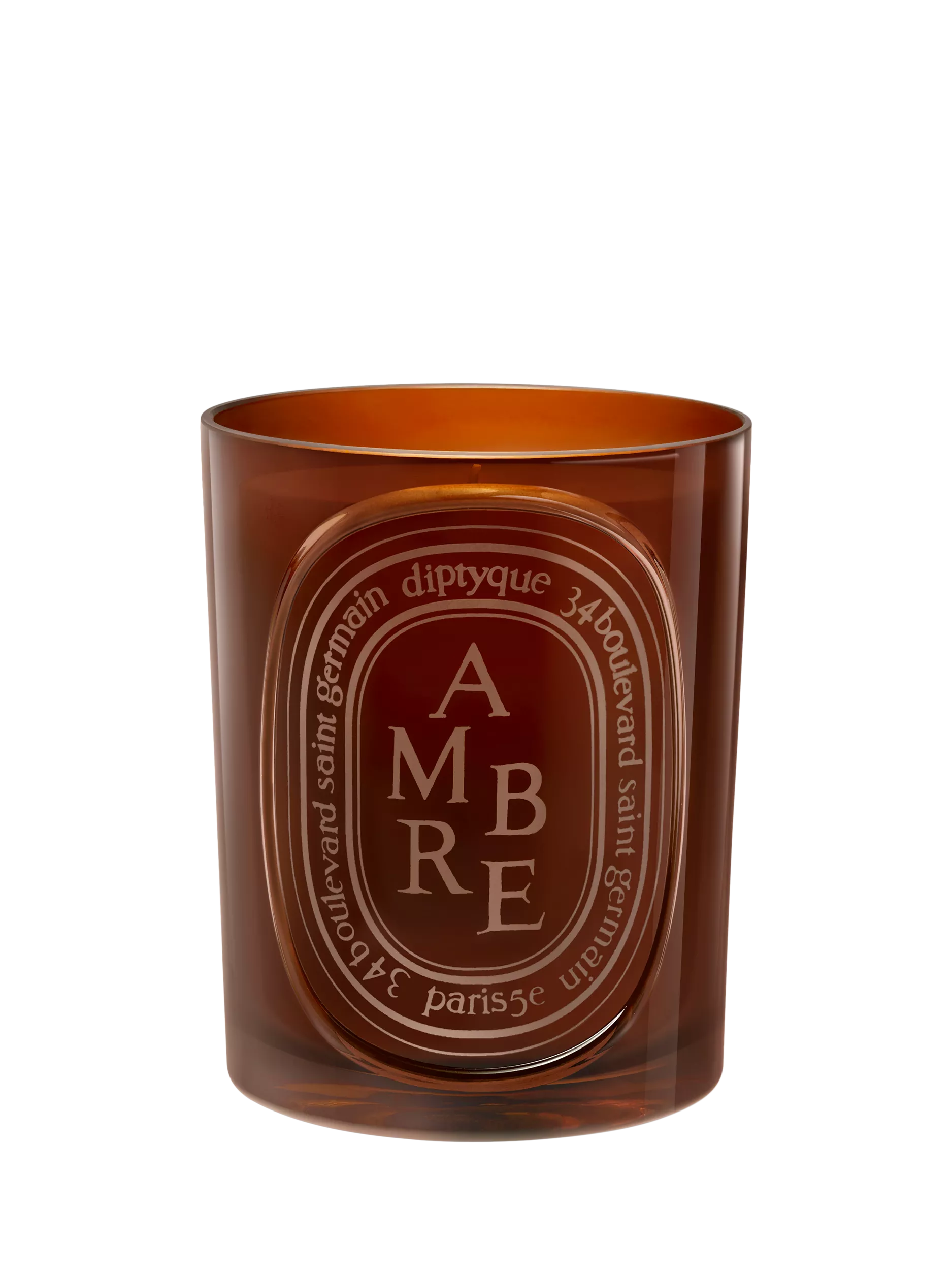 Diptyque Ambre scented candle 300g, imported from the UK