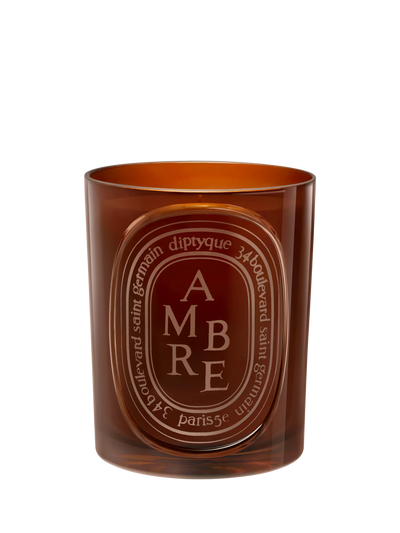 John Lewis Diptyque Ambre Medium Scented Candle, 300g- Buy online at McGrocer
