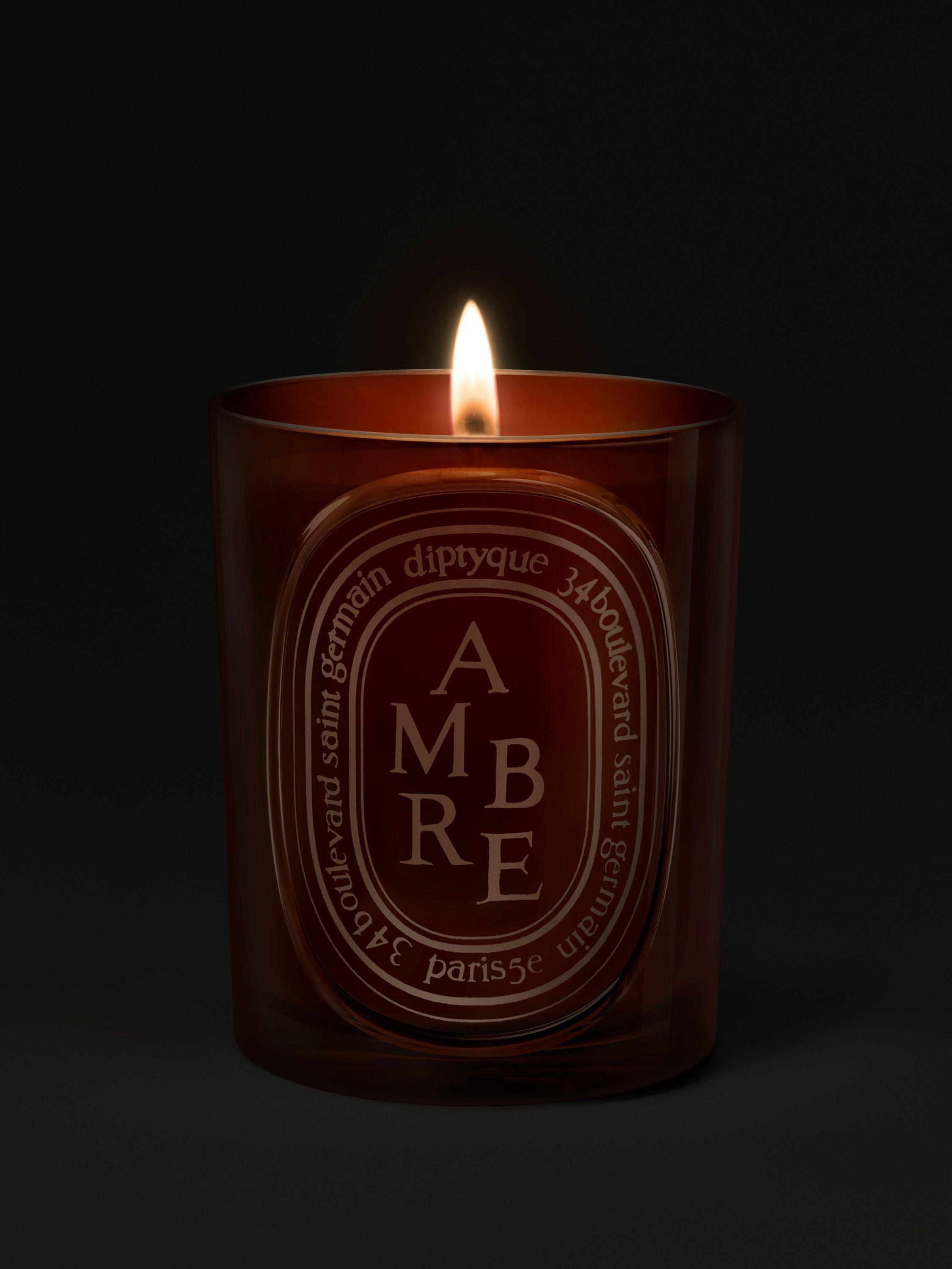 Diptyque Ambre scented candle 300g, imported from the UK