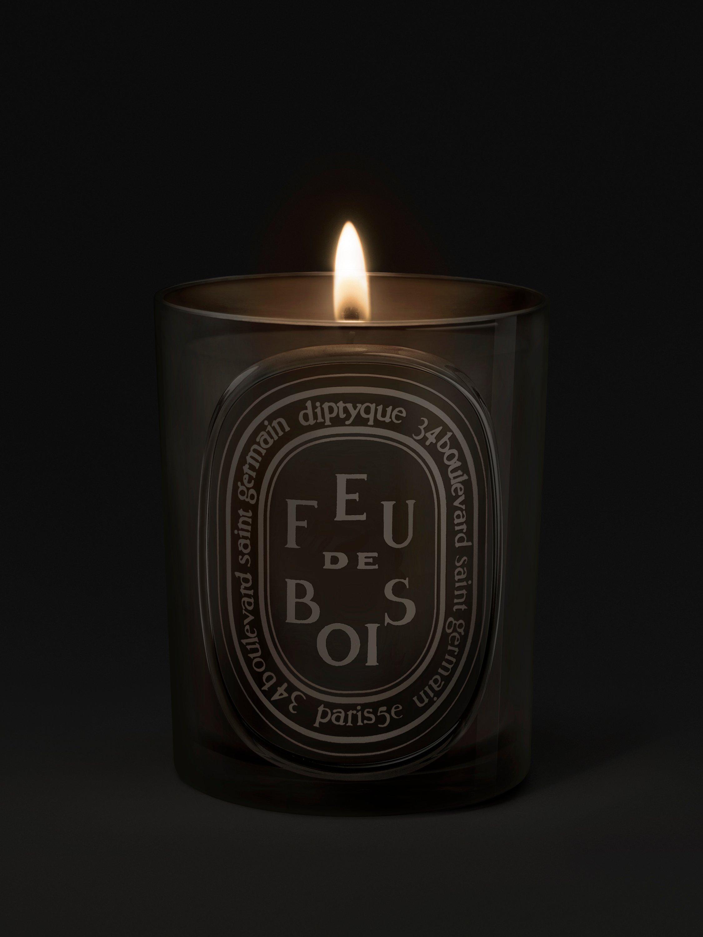 Diptyque Feu de Bois scented candle 300g, imported from the UK