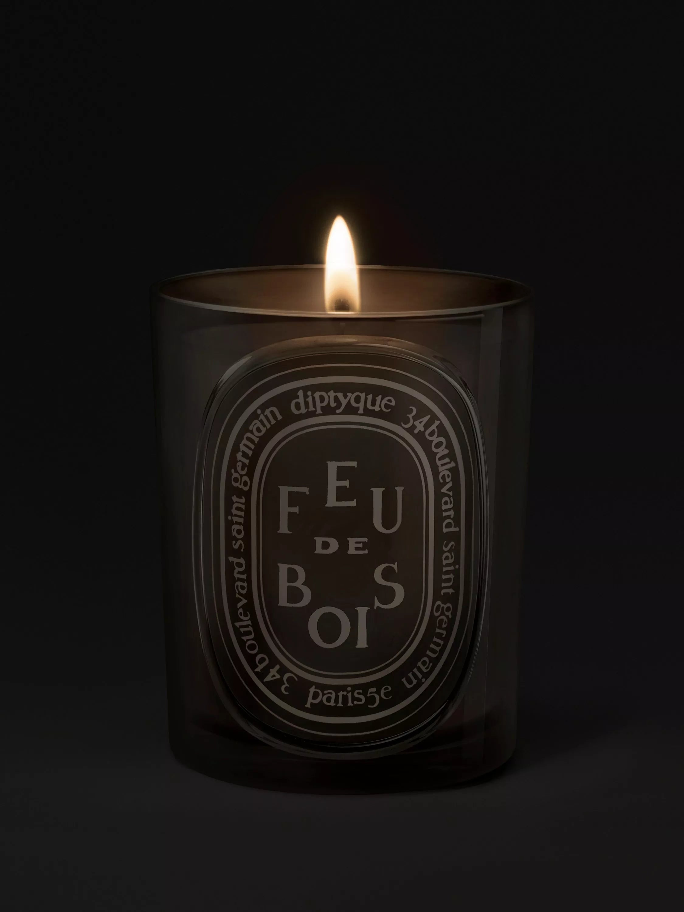 Diptyque Feu de Bois scented candle 300g, imported from the UK