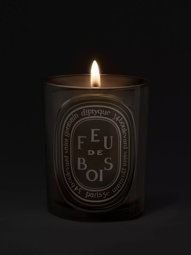 Diptyque Feu de Bois scented candle 300g, imported from the UK