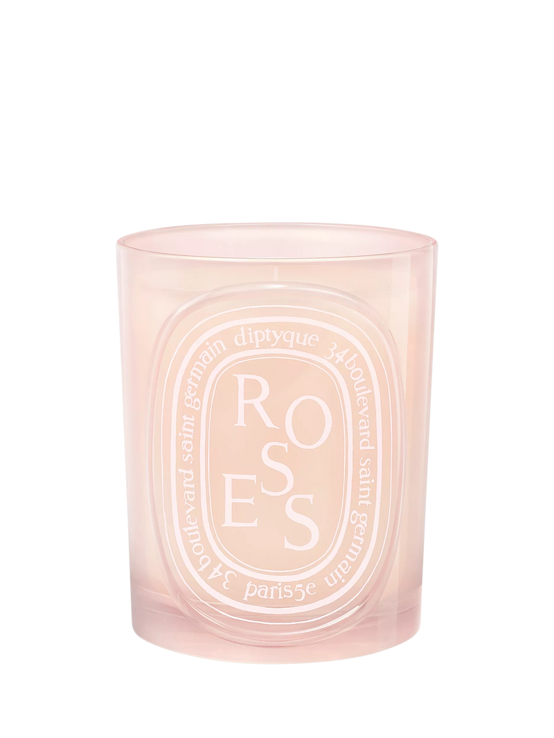 Diptyque Roses scented candle 300g, UK version