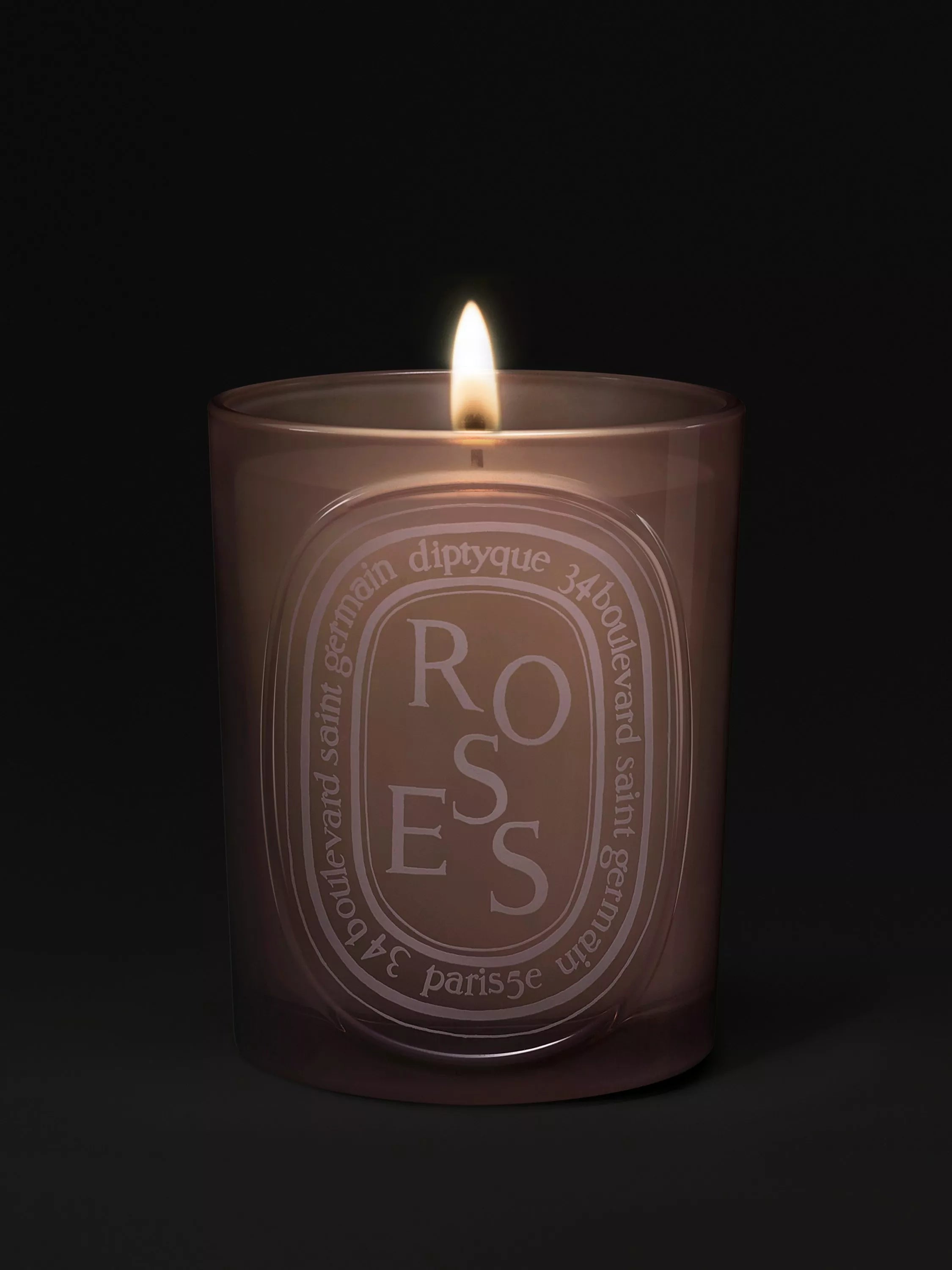 Diptyque scented candle Roses 300g - British product
