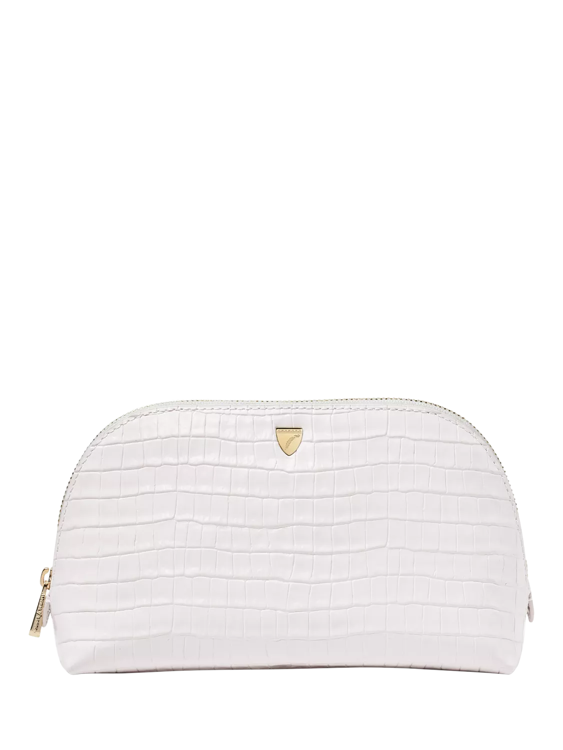 Aspinal of London Leather Classic Makeup Case