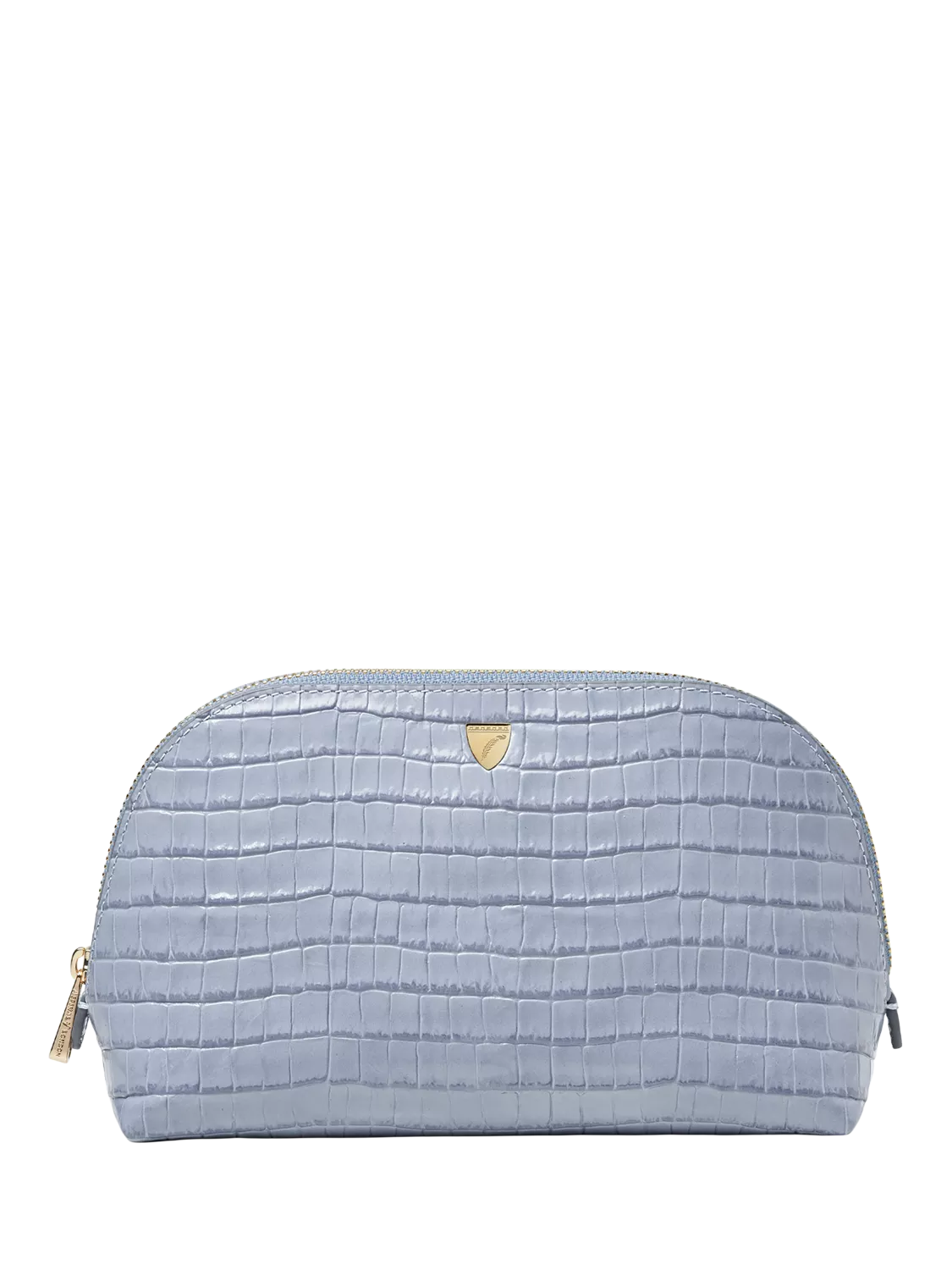 Aspinal of London Leather Classic Makeup Case