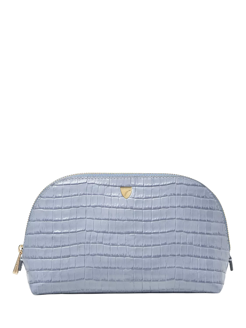 Aspinal of London Leather Classic Makeup Case