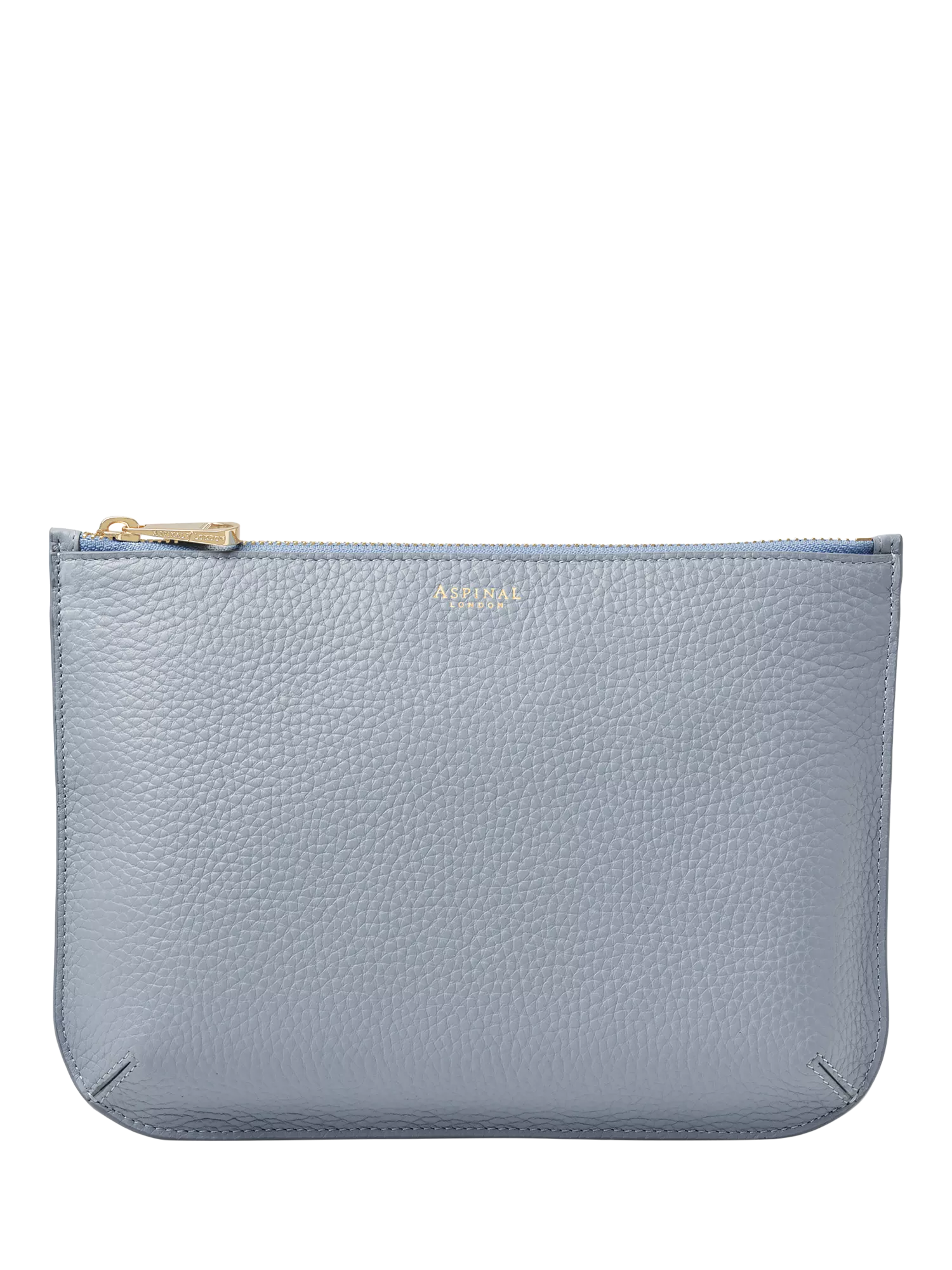 Aspinal of London Large Ella Pebble Grain Leather Pouch