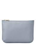 Aspinal of London Large Ella Pebble Grain Leather Pouch