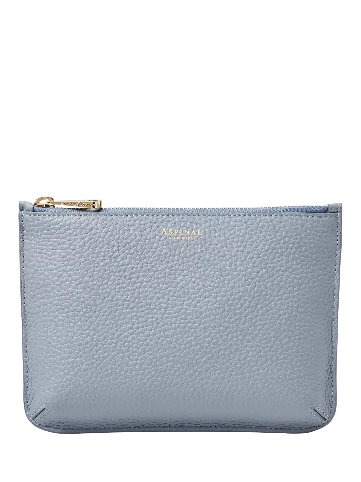 Aspinal of London Medium Ella Pebble Grain Leather Pouch