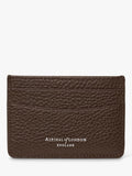Aspinal of London slim leather credit card case (British brand)
