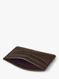 Aspinal of London slim leather credit card case (British brand)