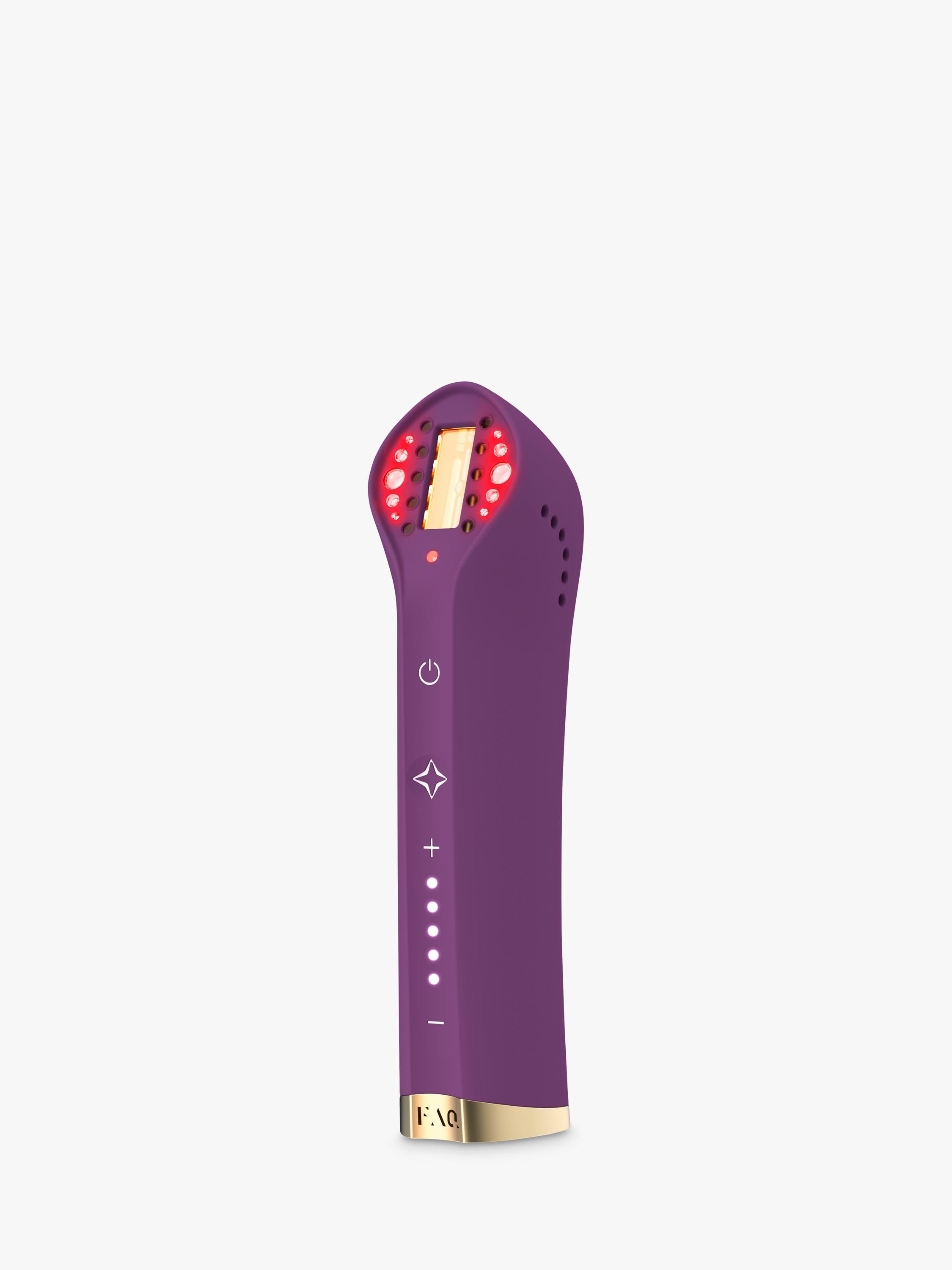 FOREO FAQ 501 red light therapy device, UK version