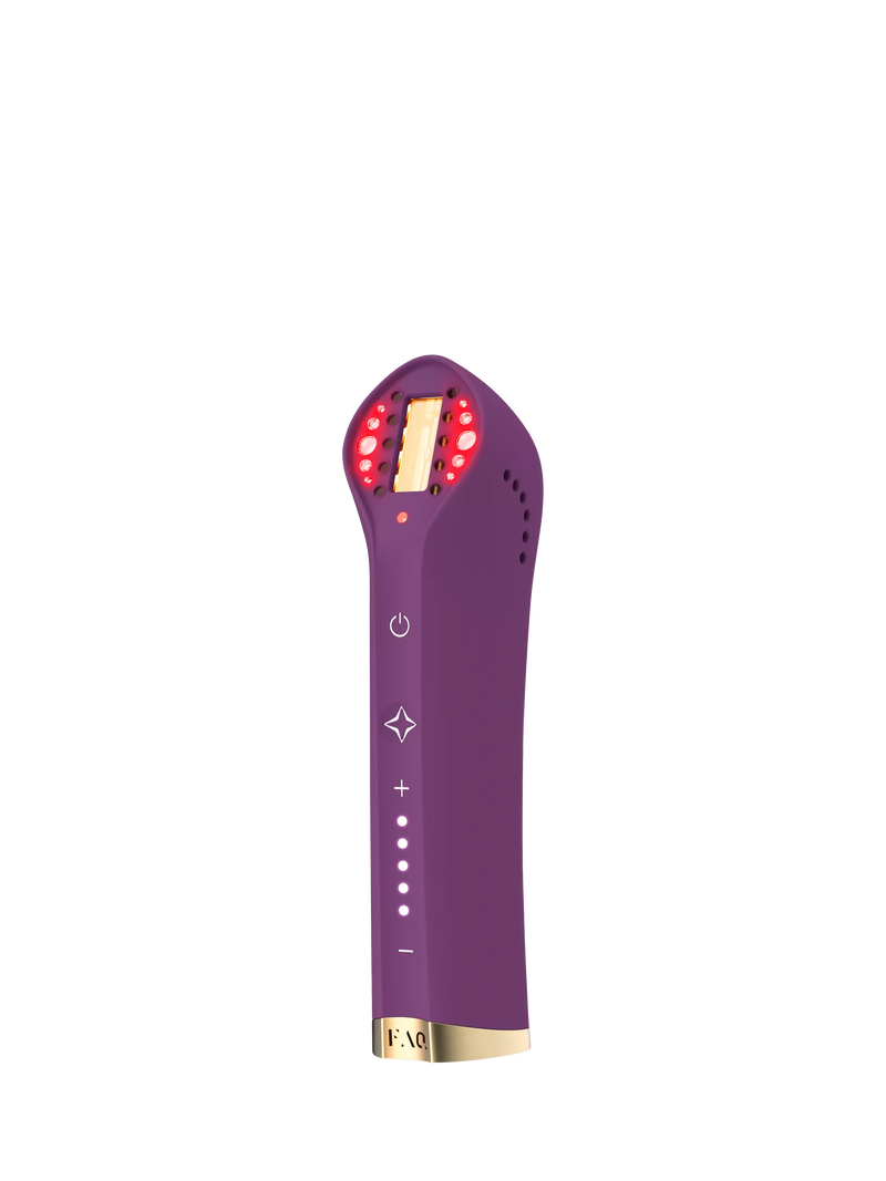 FOREO FAQ 501 red light therapy device, UK version