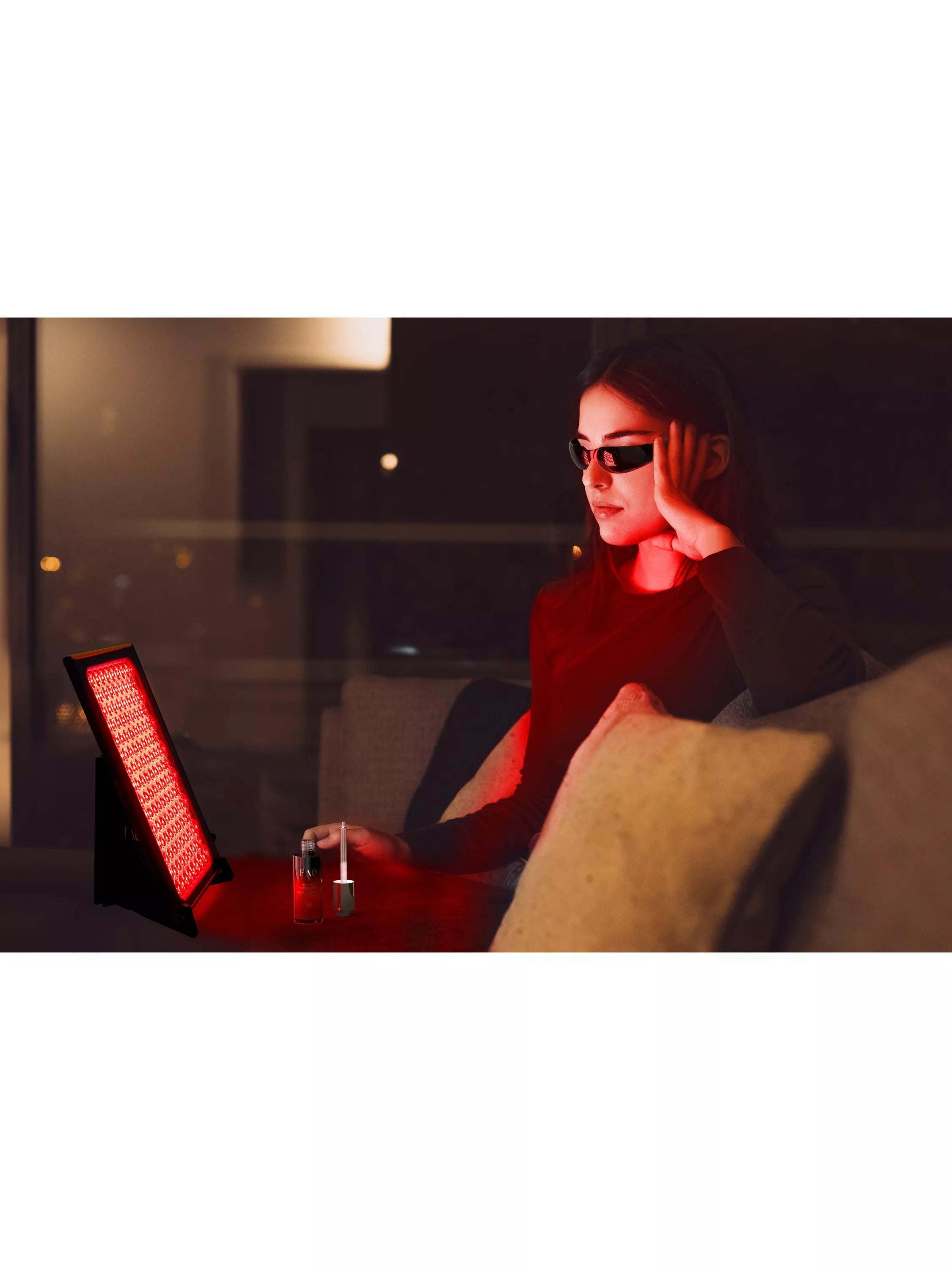 FOREO LED panel multi-colour deep near-infrared light therapy, UK version
