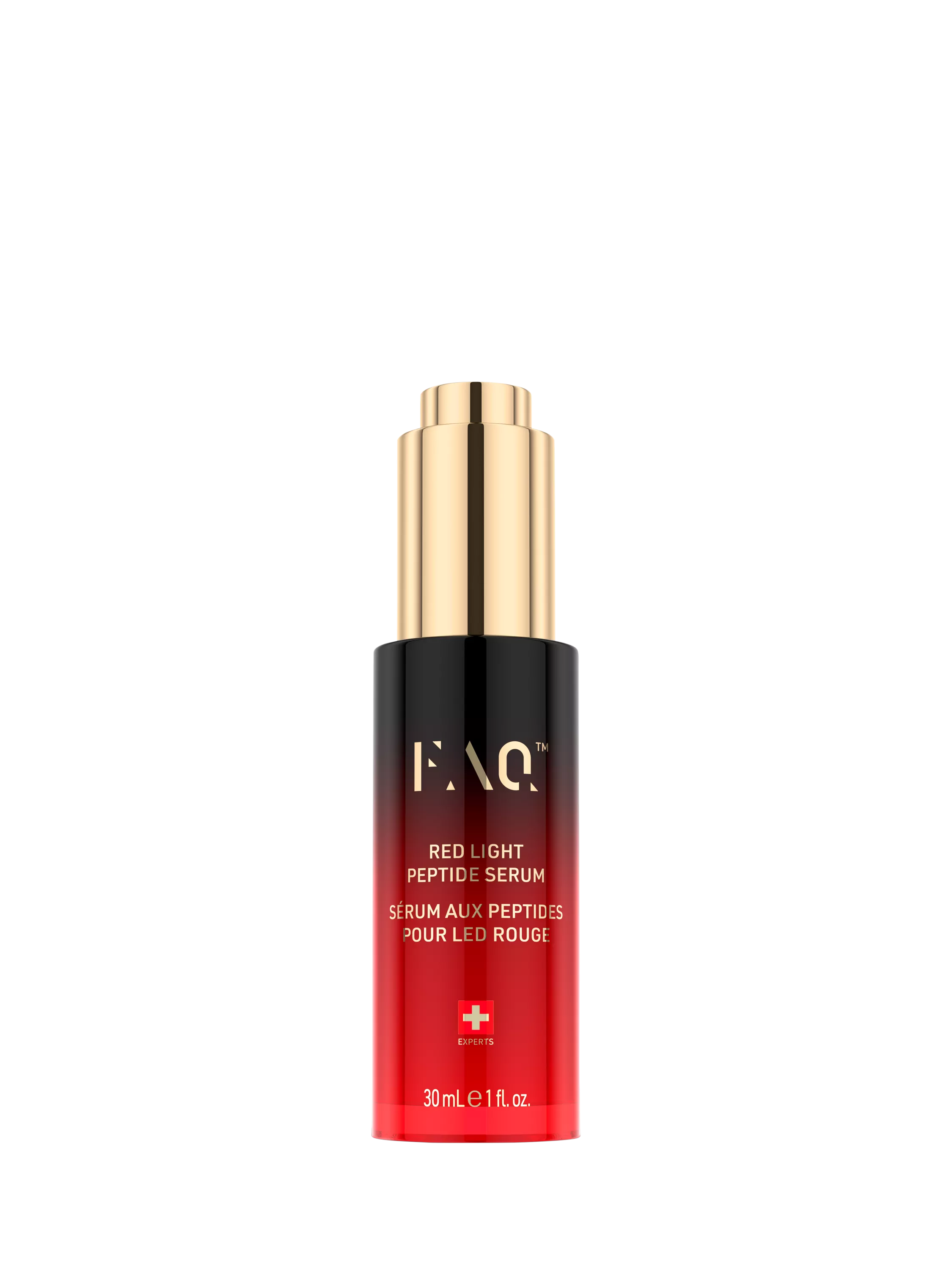 FOREO FAQ™ Red Light Peptide Serum with Sea Daffodil, HA, Green Tea & Cica, 30ml