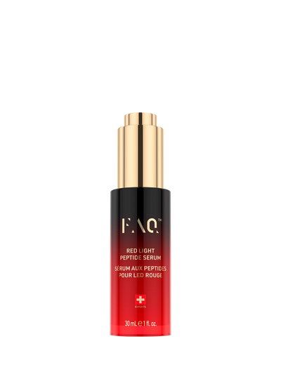 John Lewis FOREO FAQ™ Red Light Peptide Serum with Sea Daffodil, HA, Green Tea & Cica, 30ml- Buy online at McGrocer