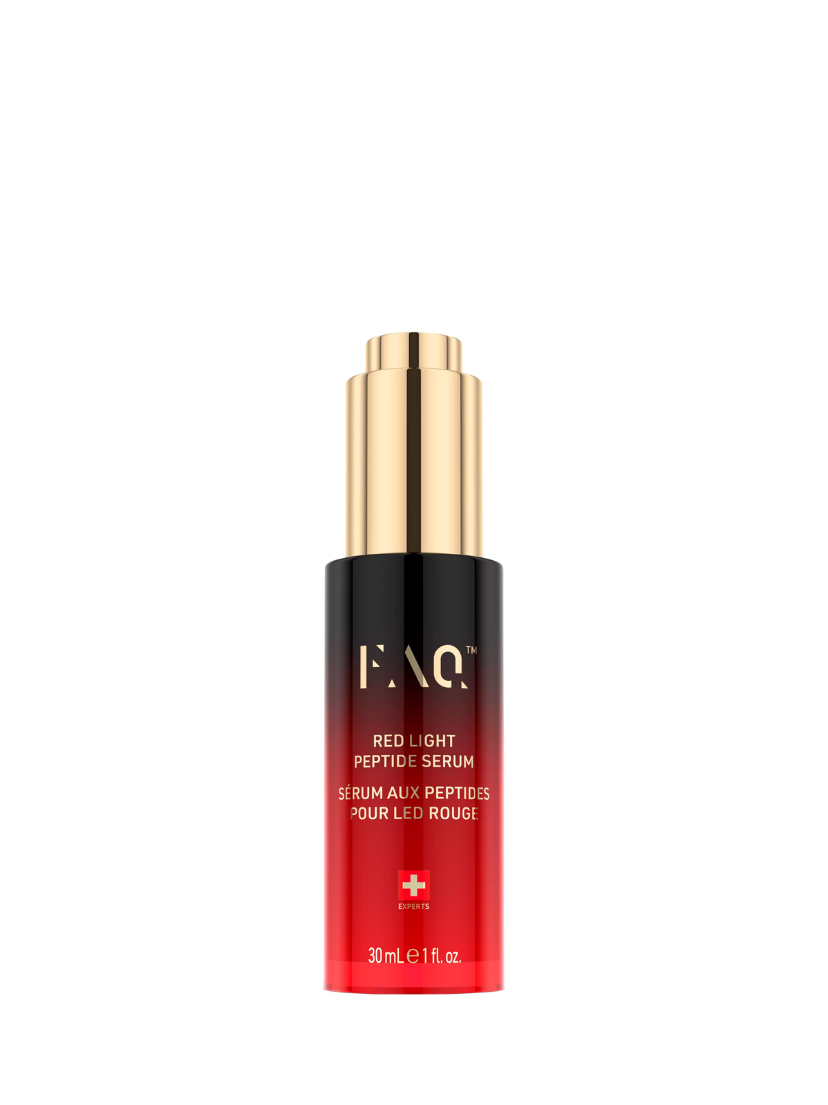 FOREO FAQ™ Red Light Peptide Serum with Sea Daffodil, HA, Green Tea & Cica, 30ml