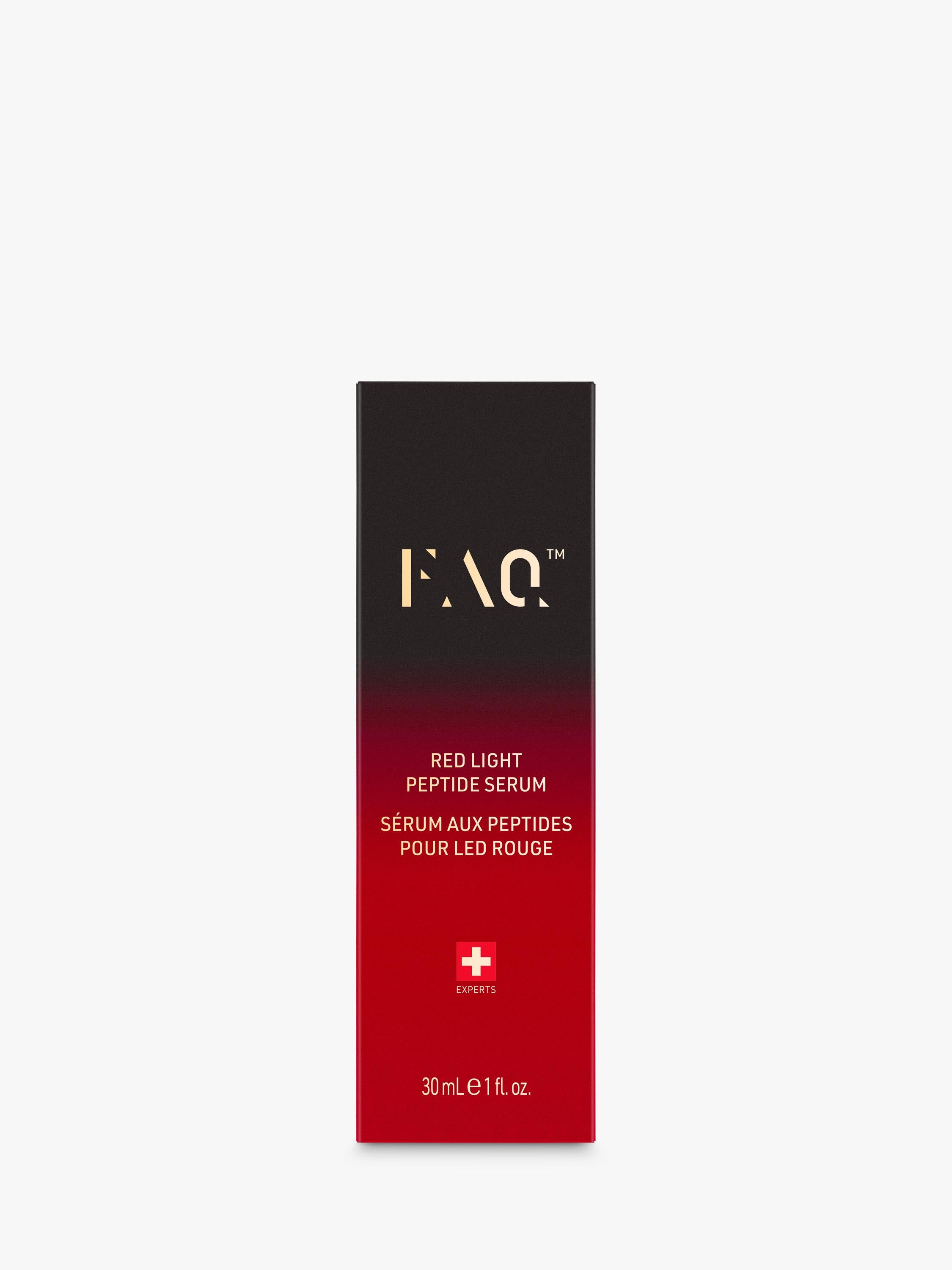 FOREO FAQ red light peptide anti-aging serum 30ml (British brand)