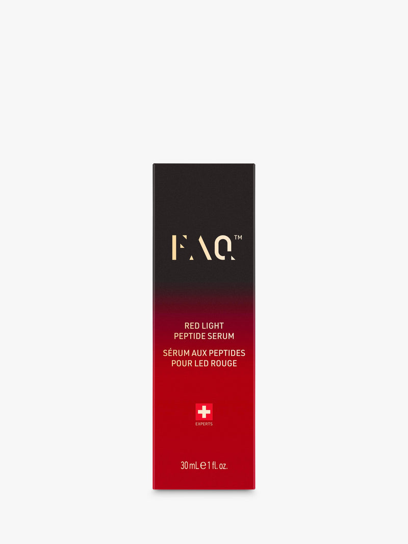 FOREO FAQ red light peptide anti-aging serum 30ml (British brand)