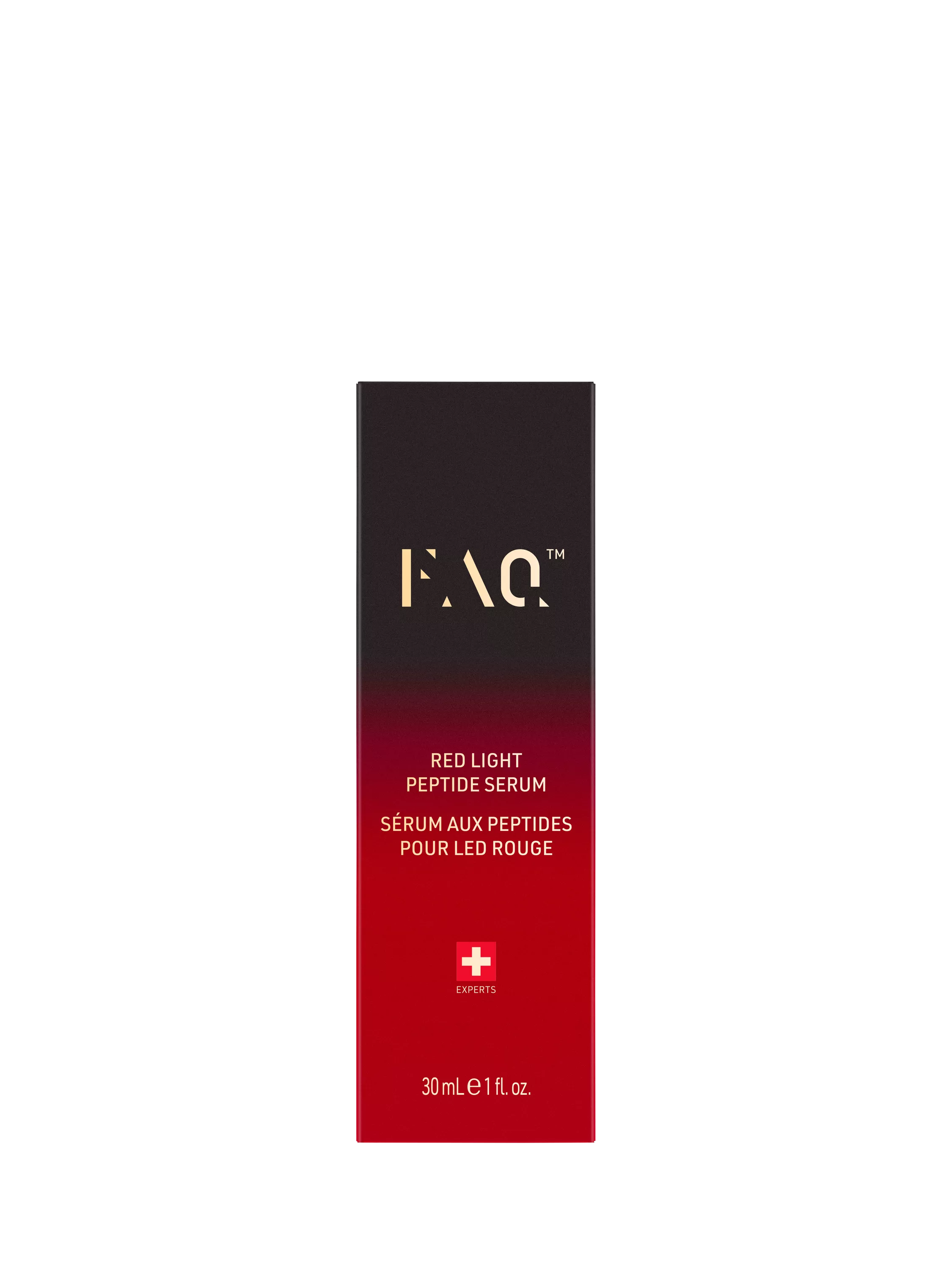 FOREO FAQ red light peptide anti-aging serum 30ml (British brand)