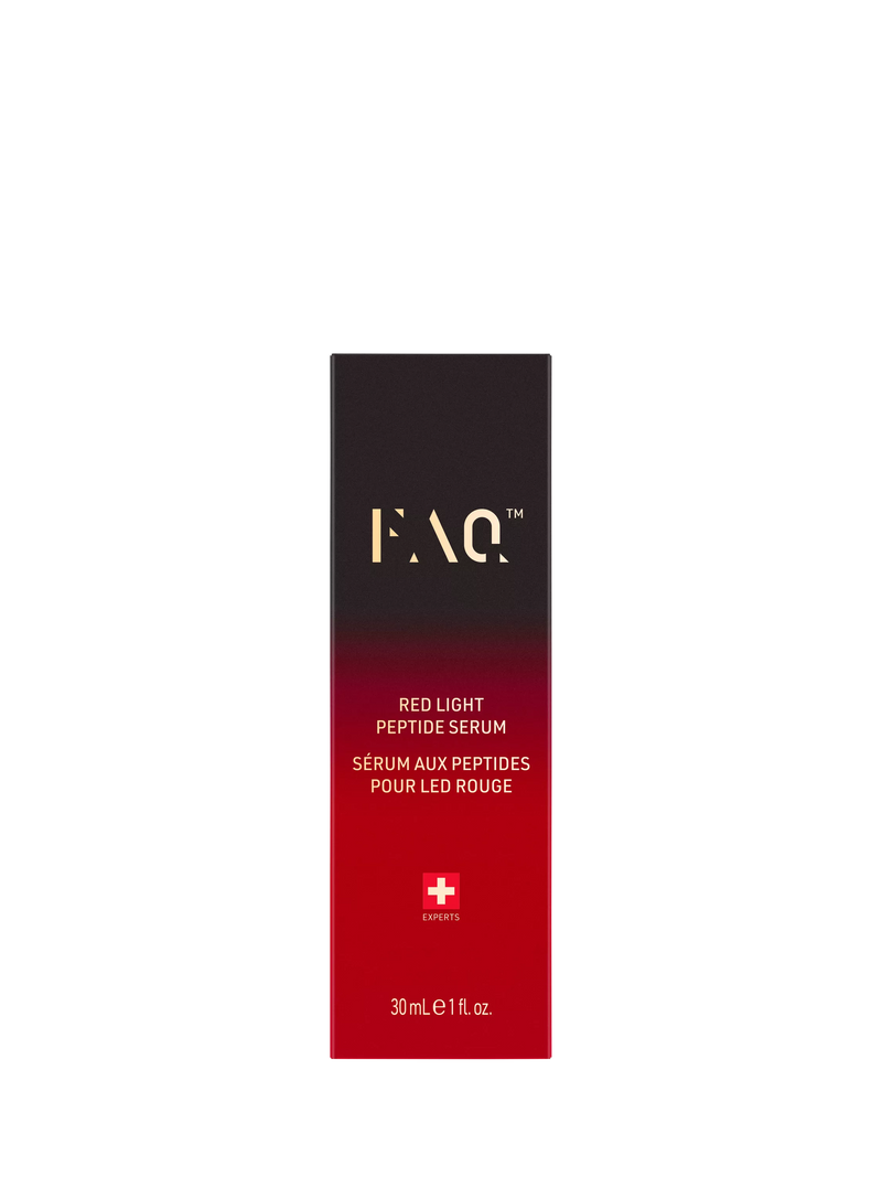 FOREO FAQ red light peptide anti-aging serum 30ml (British brand)