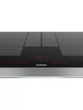 Siemens iQ700 flexInduction Plus black induction hob 80cm - British product