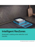 Siemens iQ700 flexInduction Plus black induction hob 80cm - British product