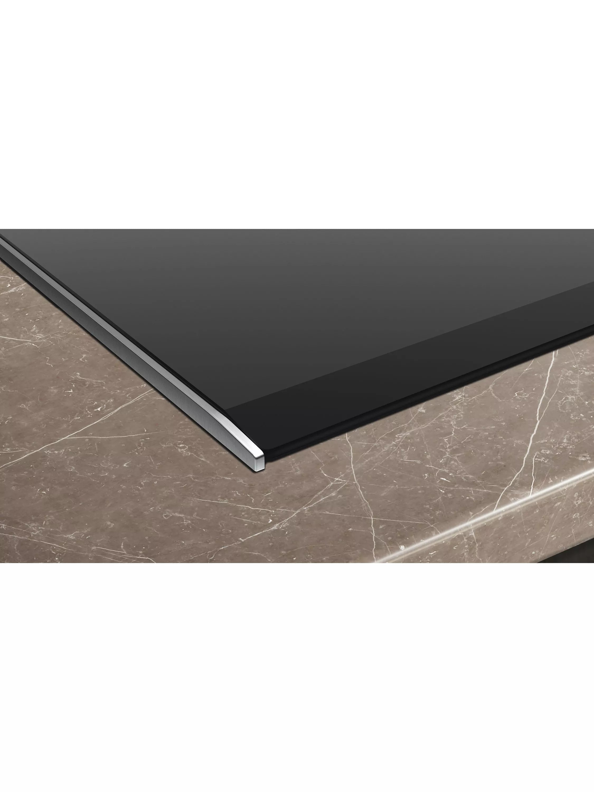 Siemens iQ700 flexInduction Plus black induction hob 80cm - British product