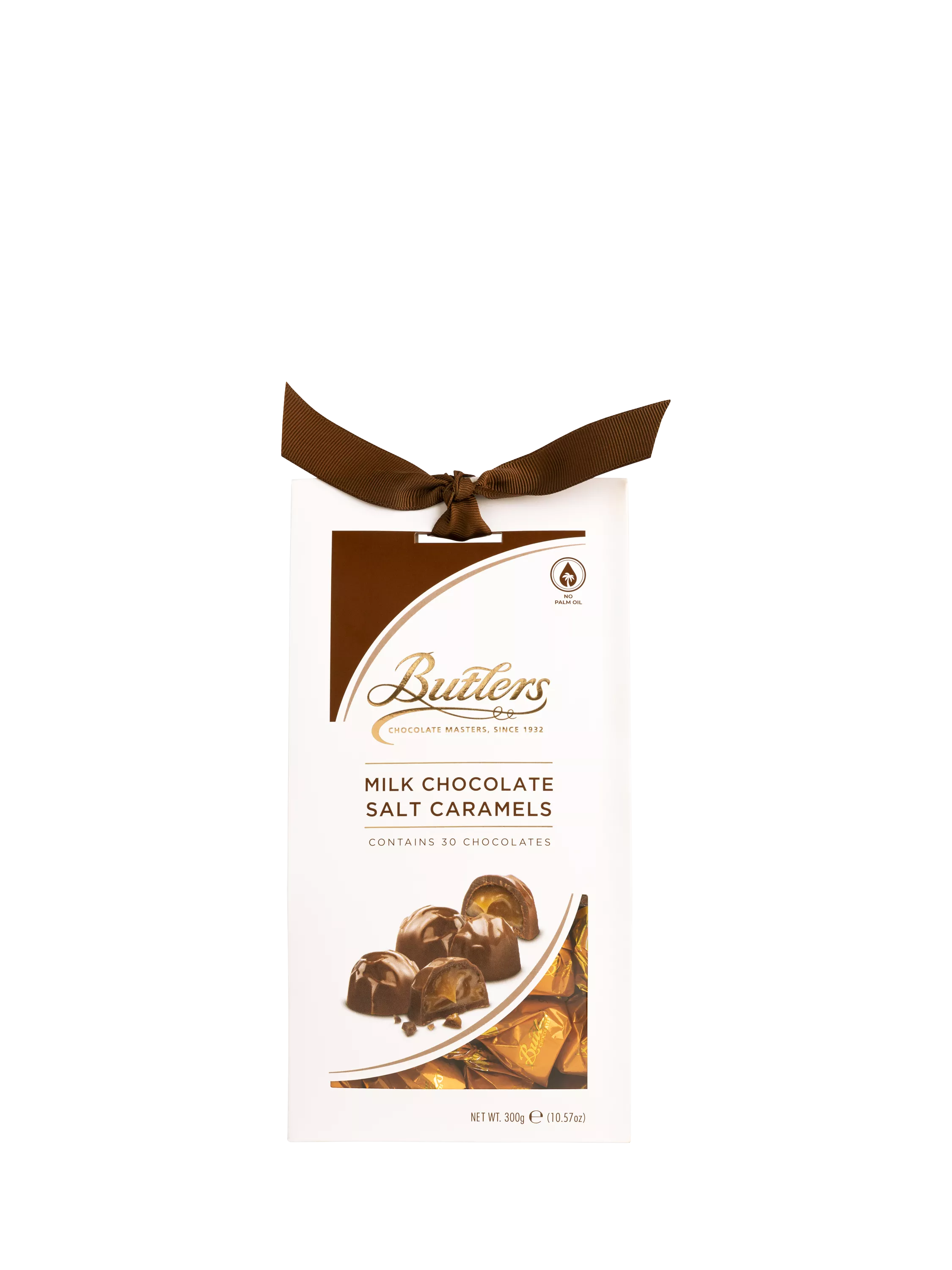 Butlers salt caramel milk chocolates 300g gift box (British brand)