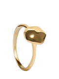 Monica Vinader Odyssey Stacking Ring Gold