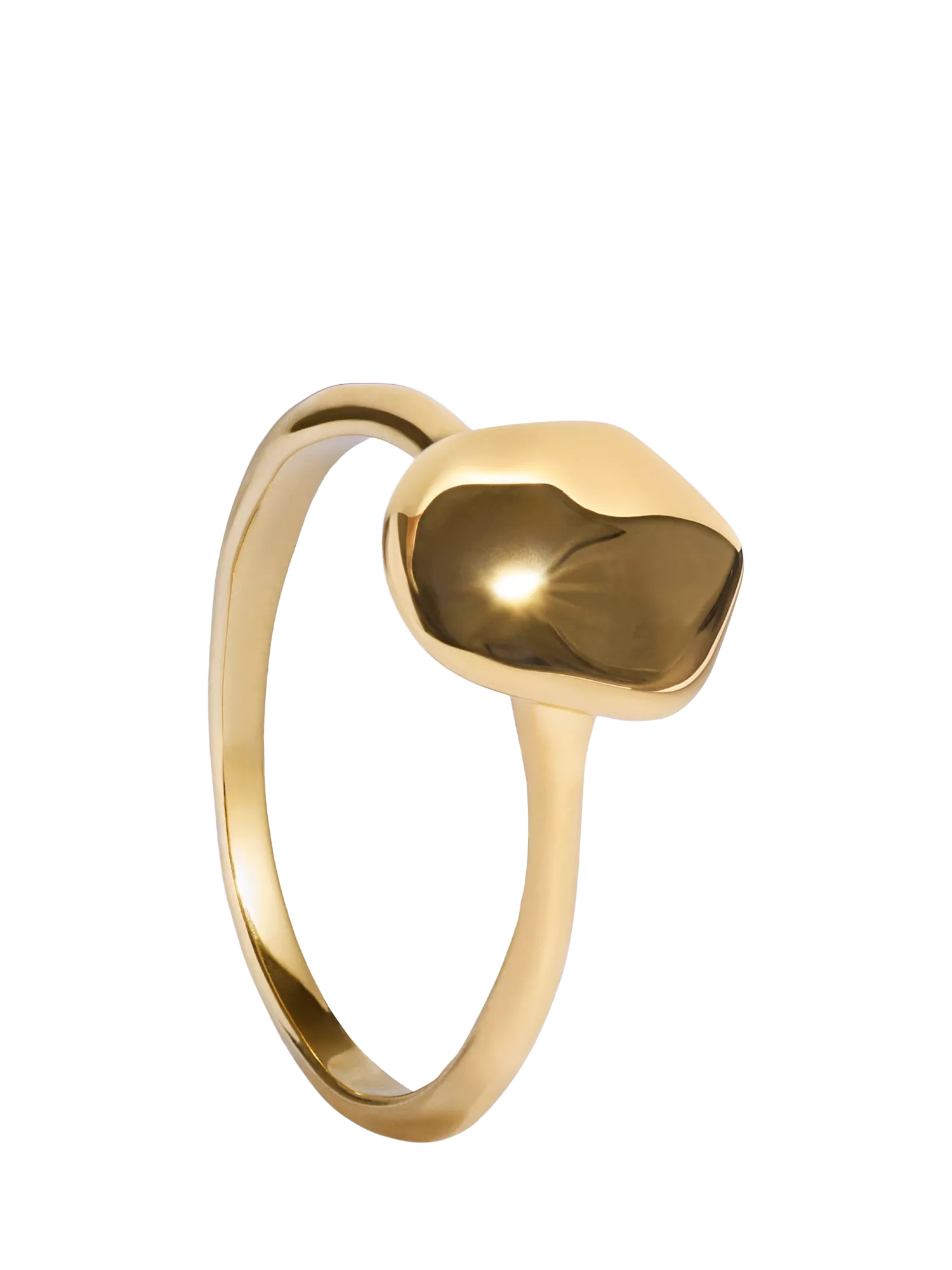 Monica Vinader Odyssey Stacking Ring Gold