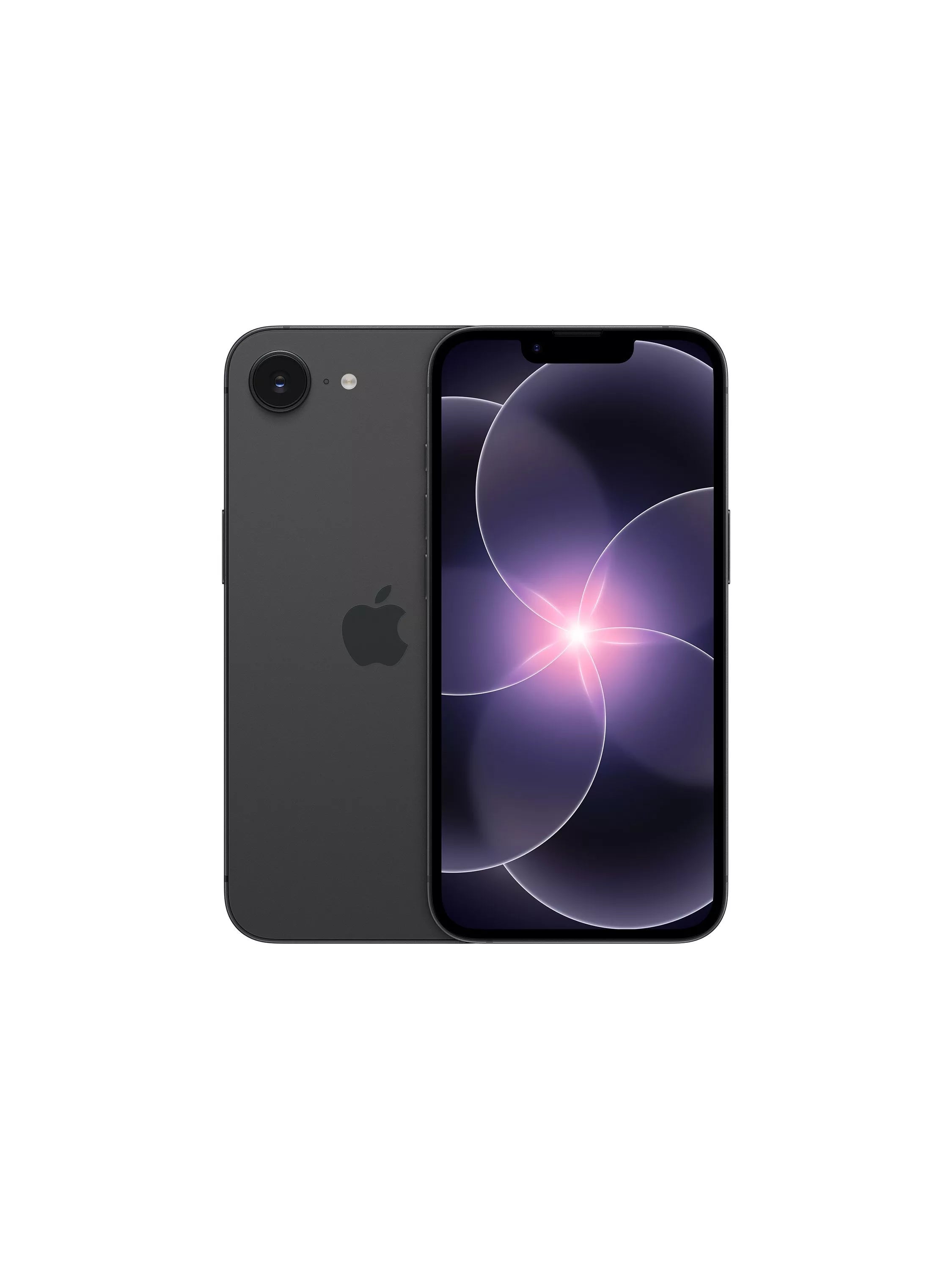 Apple iPhone 17e, iOS, 6.1", 5G, SIM Free, 256GB, Black