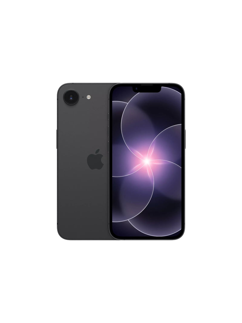 Apple iPhone 17e, iOS, 6.1", 5G, SIM Free, 256GB, Black