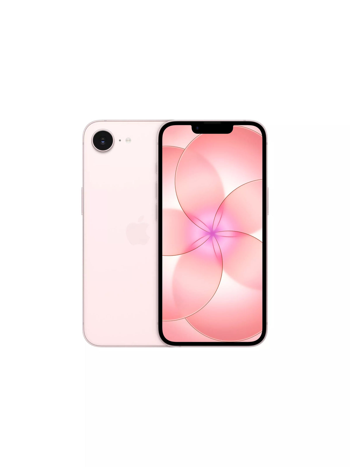 Apple iPhone 17e, iOS, 6.1", 5G, SIM Free, 256GB, Soft Pink