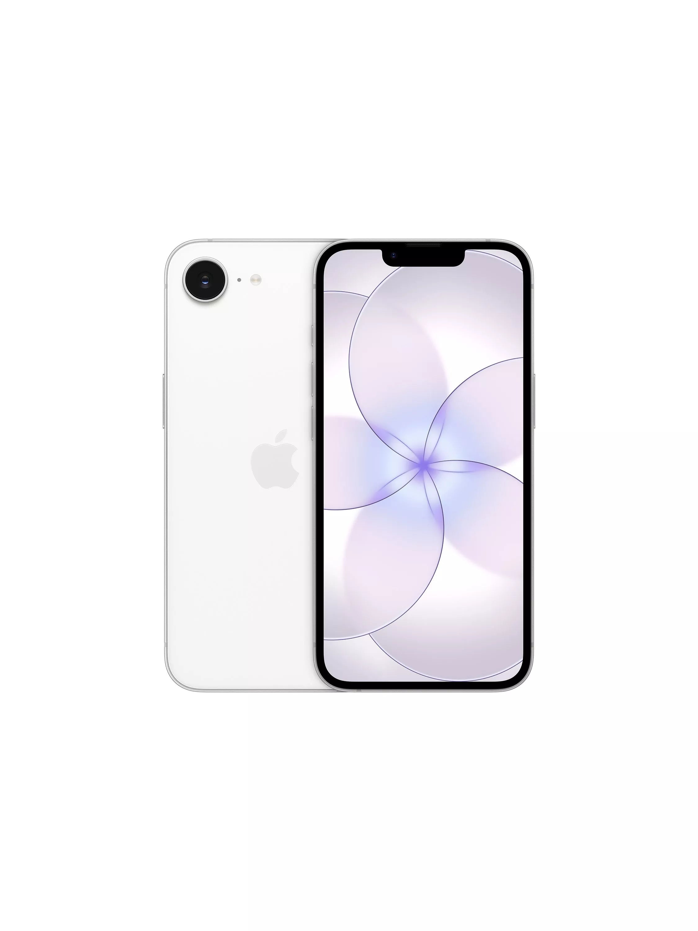 Apple iPhone 17e, iOS, 6.1", 5G, SIM Free, 256GB, White