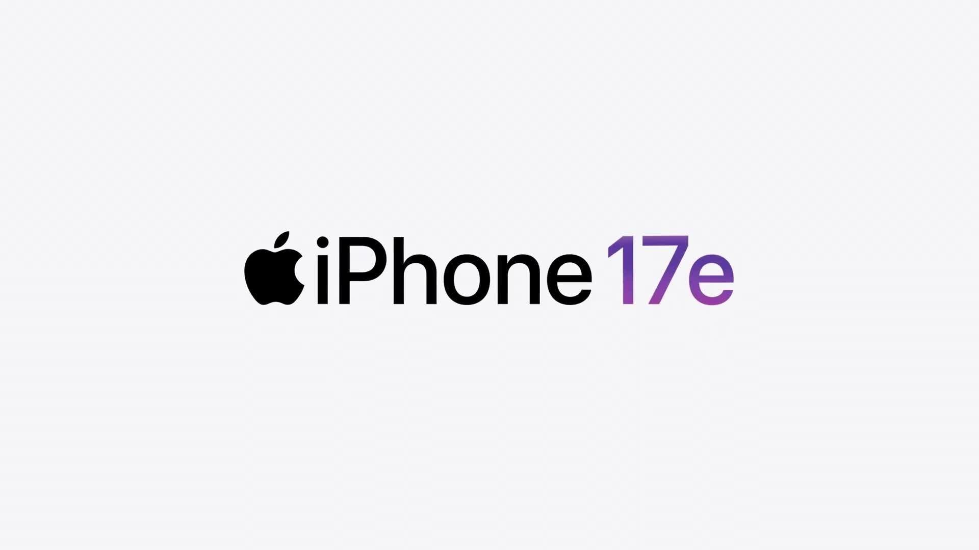 Apple iPhone 17e 256GB SIM Free (British brand)