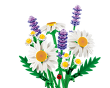 LEGO Botanicals Daisies building set 133 pieces - British product