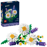 LEGO Botanicals Daisies building set 133 pieces - British product