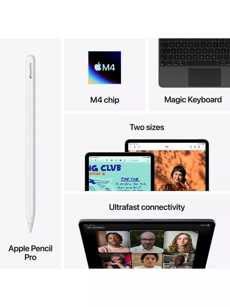 Apple iPad Air 11 M4 chip 256GB, UK version